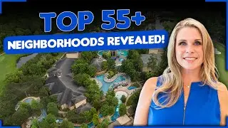 Жилой комплекс The Woodlands TX для покупателей старше 55 лет | Где жить и чего ожидать