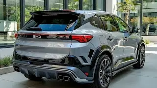 2026 BYD Song Plus DM-i &ndash; Das Hybrid-SUV, das Kraftstoffkosten zerst&ouml;rt!