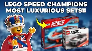 LEGO Speed Champions SETS That are Fit for ROYALTY!