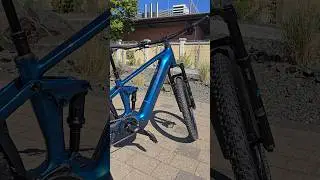 What do you think about this Color on CUBE E-bike? 🤔🔥#mtb #2025 #cube#stereo #hybrid #new #ebike