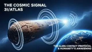 The Cosmic Signal 3I/ATLAS, the Alien Contact Protocol, and Humanity&rsquo;s Awakening
