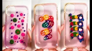 Painting a Phone Case with 10+ Colors 🌈✨ Ultra Satisfying
