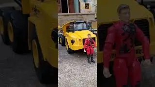 scoop truck and dump truck #mayxuclamviec #excavator #mayxuc #xedochoi