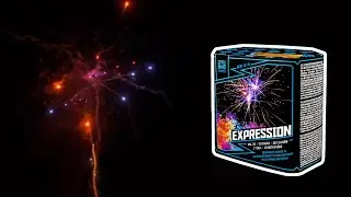 [4K] Argento Expression - Top Feuerwerksbatterie 