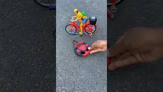 Rc remote control electric cycle unboxing and review ￼