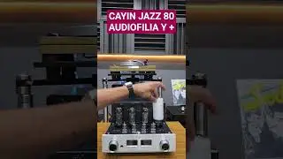 Cayin Jazz 80 #fernandomeza #hifi #audiophile #solucionesaudiofilas