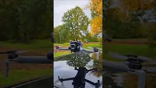 Amazing Fall colors with DJI Mini 5 Pro 🔥😲 #shorts #dji #djimini5pro #drone #fall