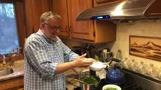 Dolmades - Stuffed Grape Leaves - by Chef G