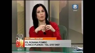Columna Salud - Inteligencia sexual / Ps. Rosana Pombo