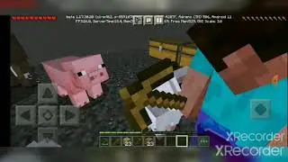 Minecraft 1.17 one block survival (shaders)