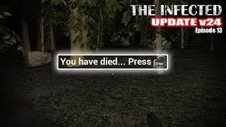 the one where we died twice in the chipmunk voice | The Infected v24 E13