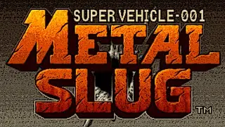 Metal Slug (Arcade/Nazca Corporation/1996) [720p]