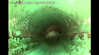 sewer scope- Deer Clover Cr