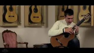 Belmin Okanović plays Fantasie Hongroise by Johann Kaspar Mertz on a 1970 Hermann Hauser &reg; II