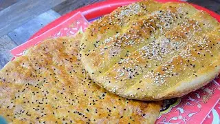 خبز من طحين الذرة البيضاء بالفرن |  من مطبخ قدرية العولقي