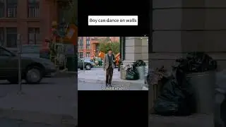 This Boy Can DANCE on WALLS?! 😱 Gravity-Defying Moves!