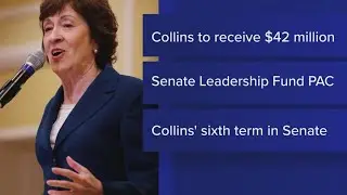 Susan Collins to get huge campaign cash infusion from Republican leadership PAC