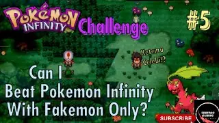 POKEMON INFINITY ANDROID CHALLENGE : BISAKAH SAYA MENAMATKANNYA? FAKEMON ONLY | MISTERI... (Part 5)