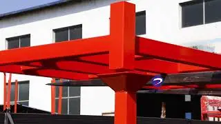 Detachable tire rack