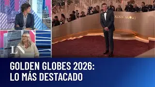 Golden Globes 2026: los momentos más destacados y las perlitas de la noche
