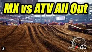 BIG Ruts? MX vs ATV All Out Early Gameplay - Terrain Deformation