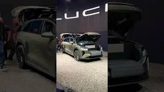 The Lucid Gravity was a Surprise Hit at the LA Auto Show!
