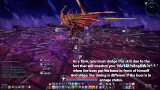 TERA - Ruinous Manor Hard Mode ~ Last Boss - Mini Guide