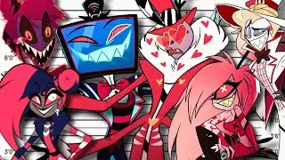 If Hazbin Hotel Characters Were Charged For Their Crimes #2 (Season 2)