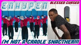 ENHYPEN - Blessed-Cursed MV REACTION | GUESS WHO I WANNA FIGHT?!?! 🙂🙂🙂