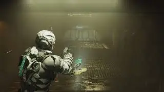 Dead Space Remake Ng+ gameplay part 6 ps5 slim