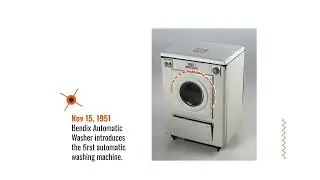 Hose Assemblies-Washing Machine Timeline