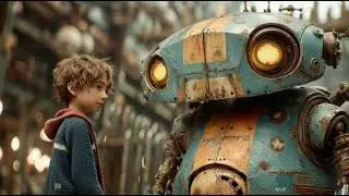 When Robots Feel: A Touch of Humanity in a Cold Future