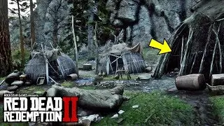 RED DEAD REDEMPTION 2 - WICKIUP (THE BEST SECRETS & EASTER EGGS)
