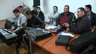 BOTEZ LA ROSTAS RARES DANIEL IN CHIESD Part1
