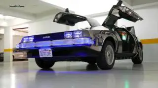 O DeLorean chega hoje