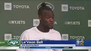 Bell Finally Takes Field With Jets