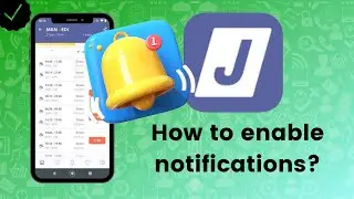 How to enable notifications in Jetcost?
