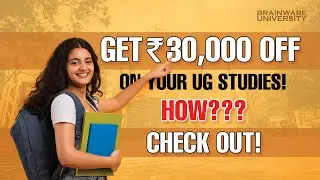 MOST AFFORDABLE PRIVATE UNIVERSITY IN INDIA | Rs 30000 OFF ON UG STUDIES | JOIN NOW