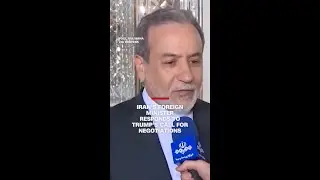 Iran&rsquo;s foreign minister responds to Trump&rsquo;s call for negotiations