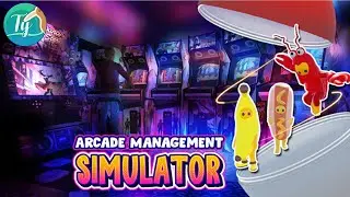 Arcade Management Simulator: Build your dream arcade and become the boss of the gacha machines!