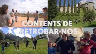 Torna a Gaudir. Contents de retrobar-nos.