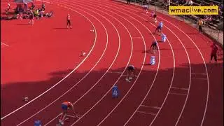 4x100m Relay M50 World Masters Athletics Championships, Gothenburg - Sweden. Final A