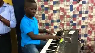 Powerful performance by krobea Asante band