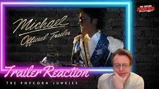 MICHAEL (Official Trailer) The Popcorn Junkies REACTION