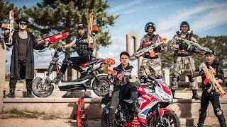 Игра LTT ​​Nerf War: SEAL X Epic Nerf Guns Chase Узнайте, кто этот таинственный злоумышленник?