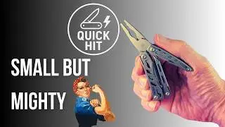 Quick Hit Essential EDC: карманный дырокол NexTool Mini Flagship