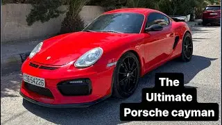 The ultimate Porsche Cayman S 987.1 | اجمل بورش كايمن اس ٩٨٧.١ في الاردن