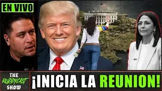 ALERTA🔴MARIA CORINA Y TRUMP SE REUNEN EN LA CASA BLANCA EN VIVO!