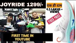 Branded Cheapest Shoes In Delhi | 7A Quality Shoes | Joyride Rs 1299/- | First Copy Shoes