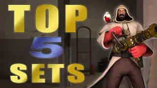 [TF2] Top 5 Best Medic Cosemtic Sets Under 1 Key!